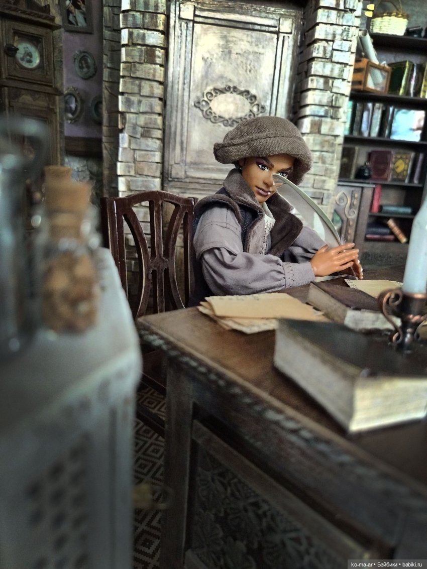 Вампиры / 13 серия — Кукольные фотоистории и сериалы: комиксы