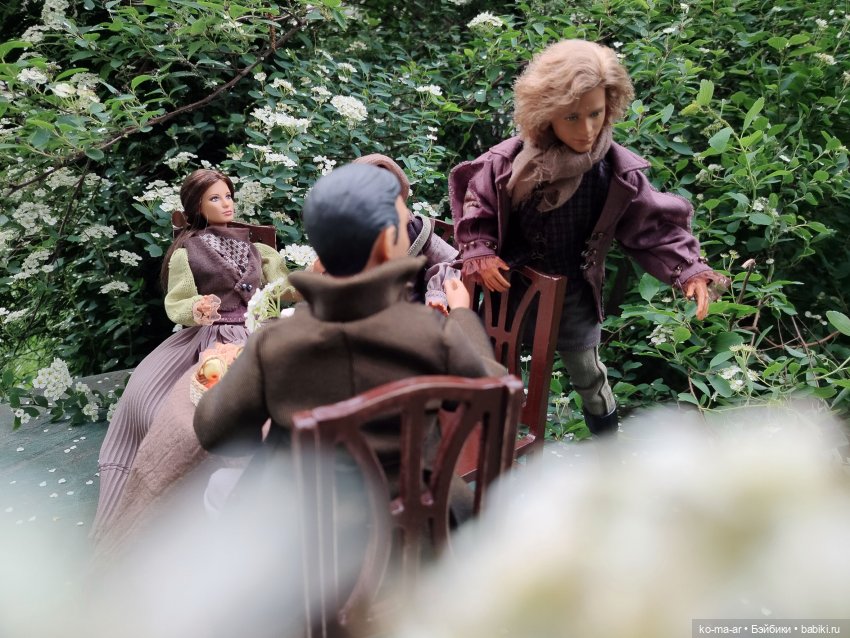 Вампиры / 13 серия — Кукольные фотоистории и сериалы: комиксы