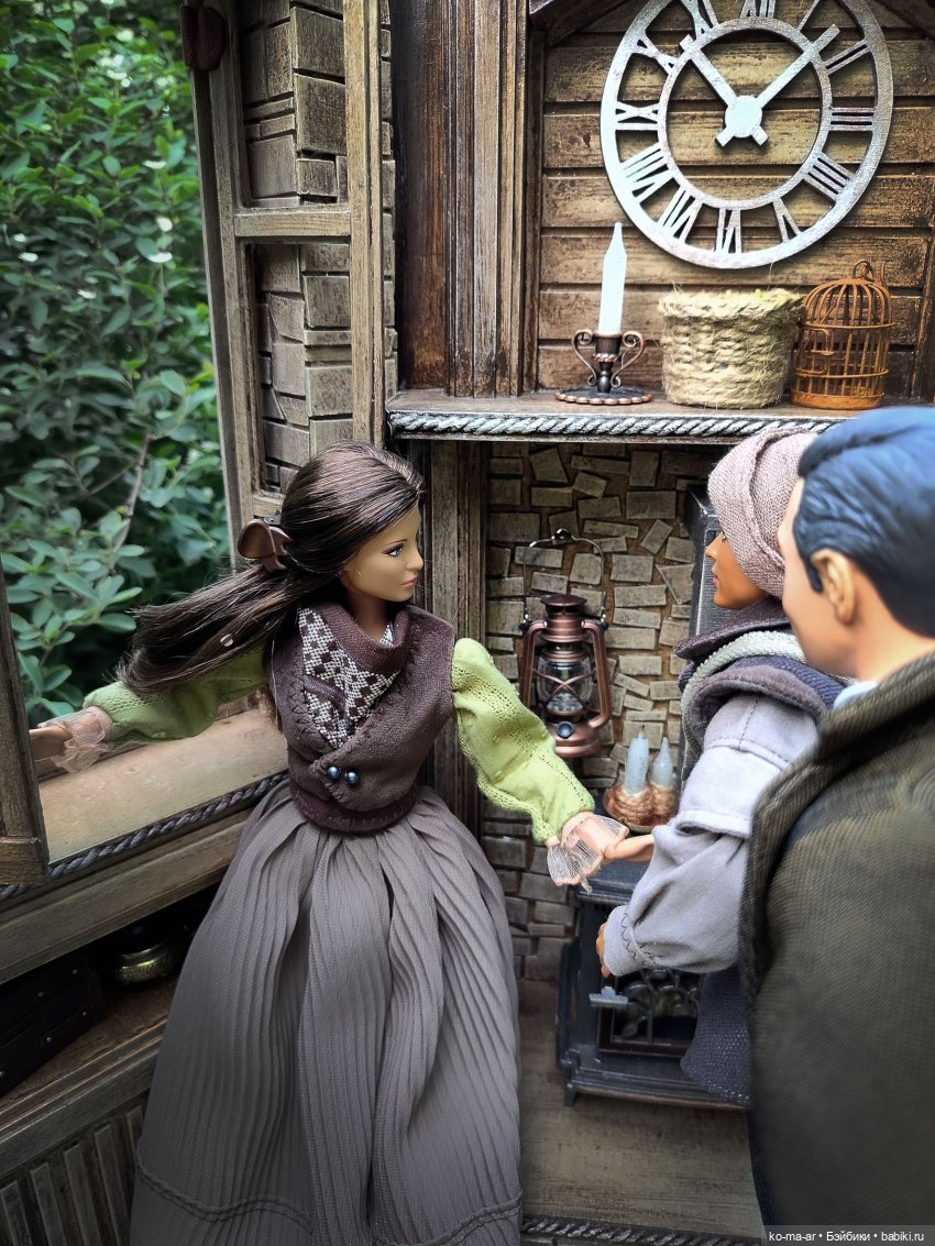 Вампиры / 13 серия — Кукольные фотоистории и сериалы: комиксы