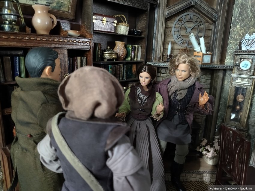 Вампиры / 13 серия — Кукольные фотоистории и сериалы: комиксы