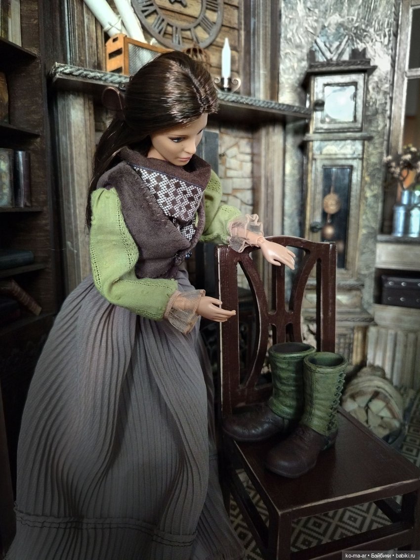 Вампиры / 13 серия — Кукольные фотоистории и сериалы: комиксы