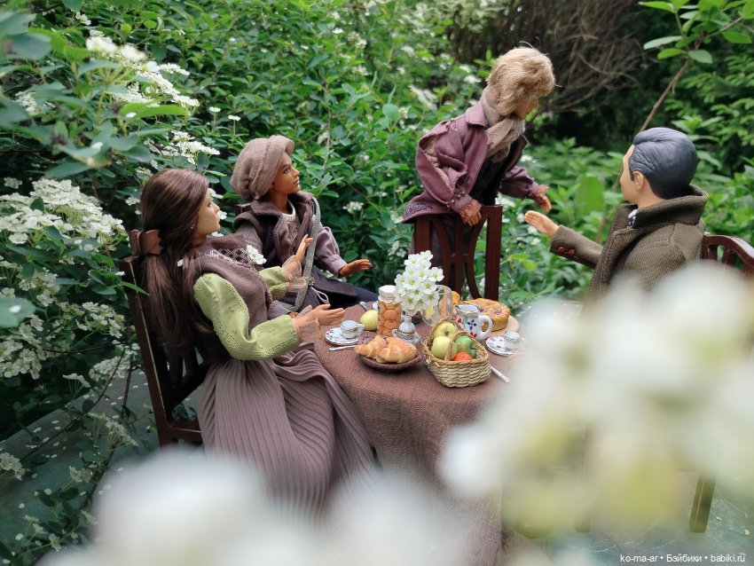 Вампиры / 13 серия — Кукольные фотоистории и сериалы: комиксы