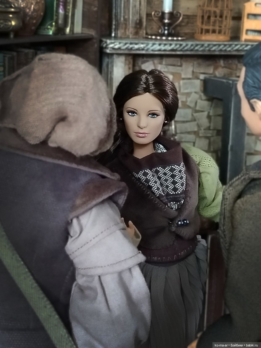 Вампиры / 13 серия — Кукольные фотоистории и сериалы: комиксы