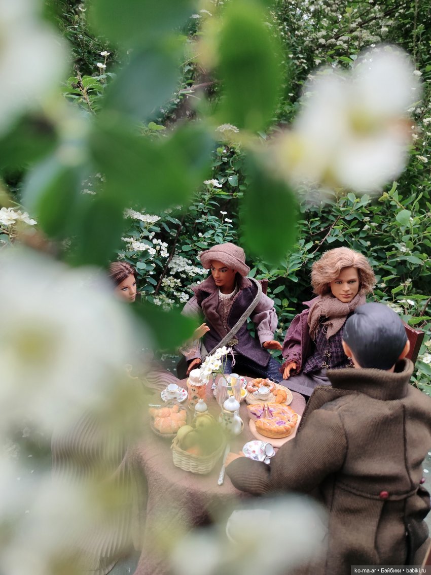 Вампиры / 13 серия — Кукольные фотоистории и сериалы: комиксы