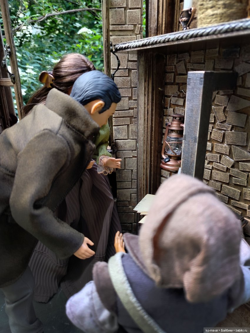 Вампиры / 13 серия — Кукольные фотоистории и сериалы: комиксы