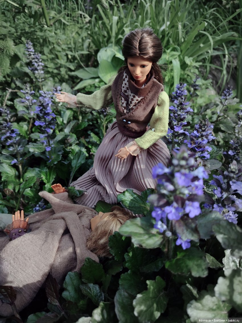 Вампиры / 13 серия — Кукольные фотоистории и сериалы: комиксы