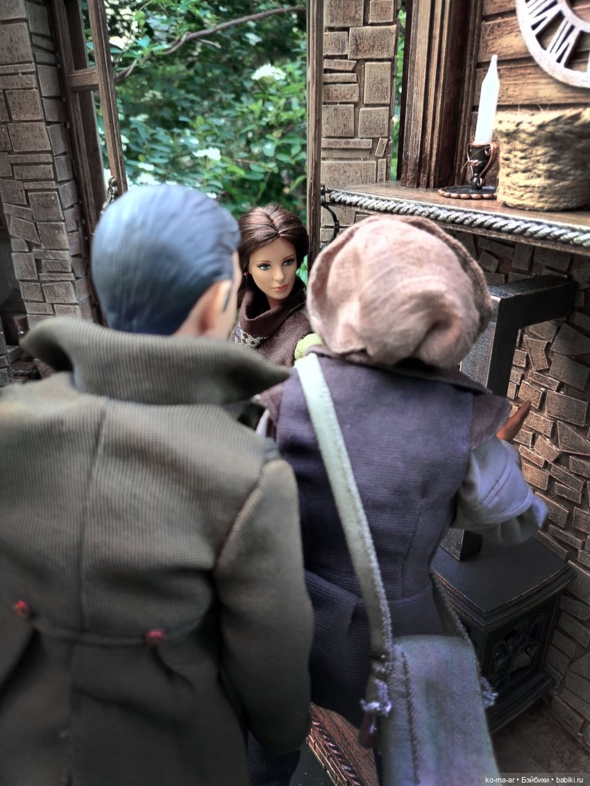 Вампиры / 13 серия — Кукольные фотоистории и сериалы: комиксы