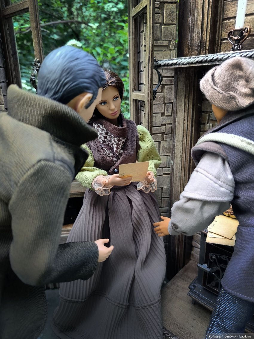 Вампиры / 13 серия — Кукольные фотоистории и сериалы: комиксы