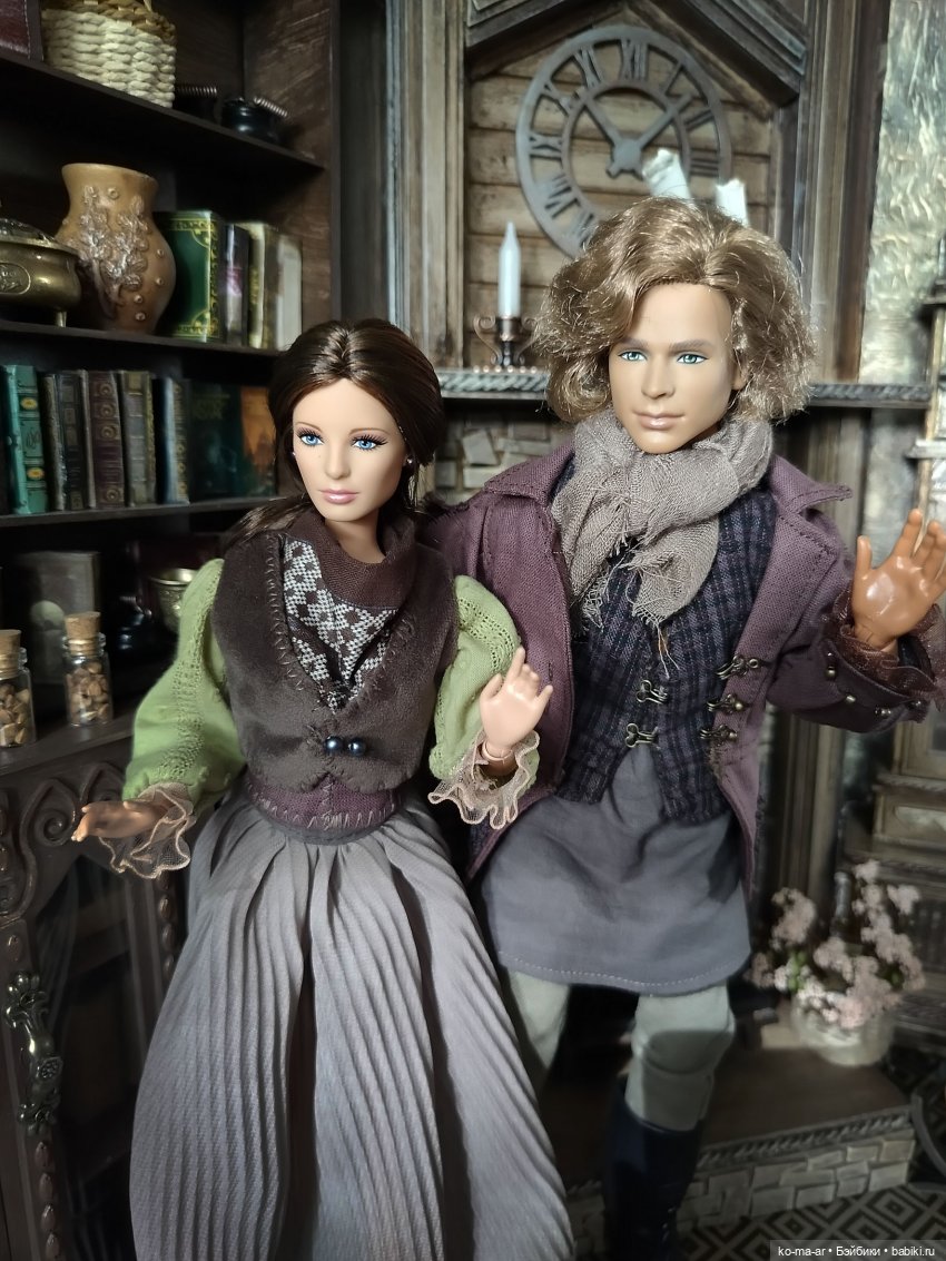 Вампиры / 13 серия — Кукольные фотоистории и сериалы: комиксы