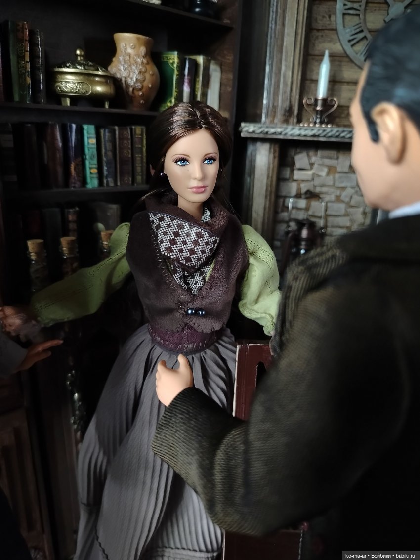 Вампиры / 13 серия — Кукольные фотоистории и сериалы: комиксы