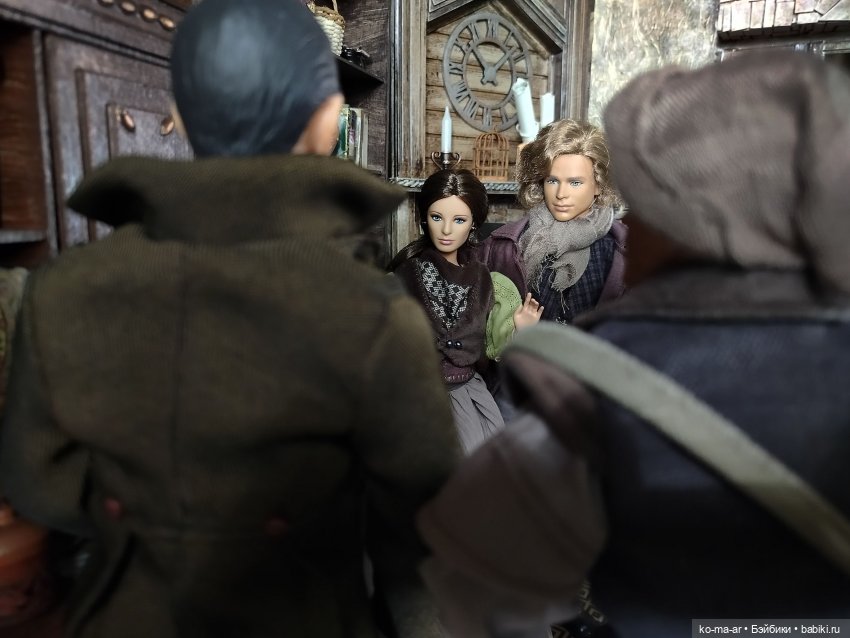 Вампиры / 13 серия — Кукольные фотоистории и сериалы: комиксы