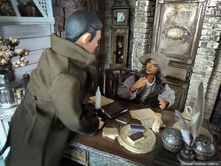 Вампиры / 13 серия — Кукольные фотоистории и сериалы: комиксы