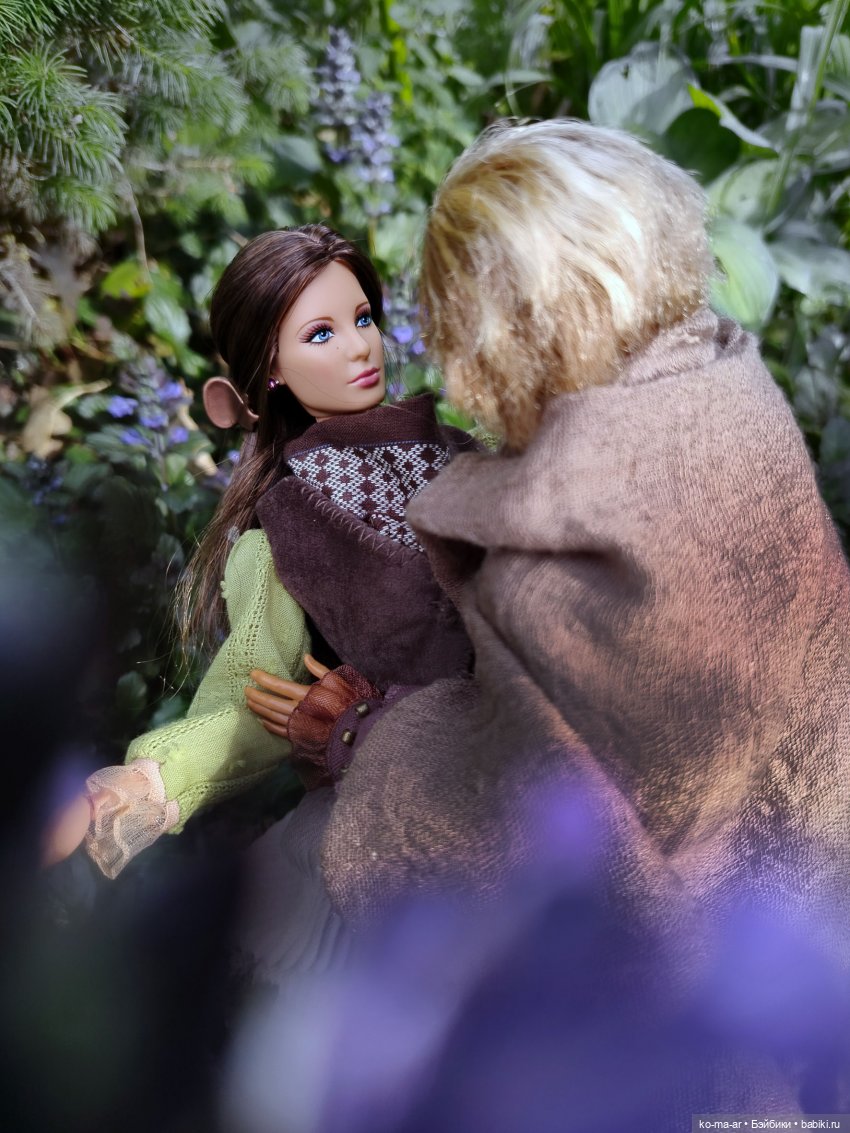 Вампиры / 13 серия — Кукольные фотоистории и сериалы: комиксы