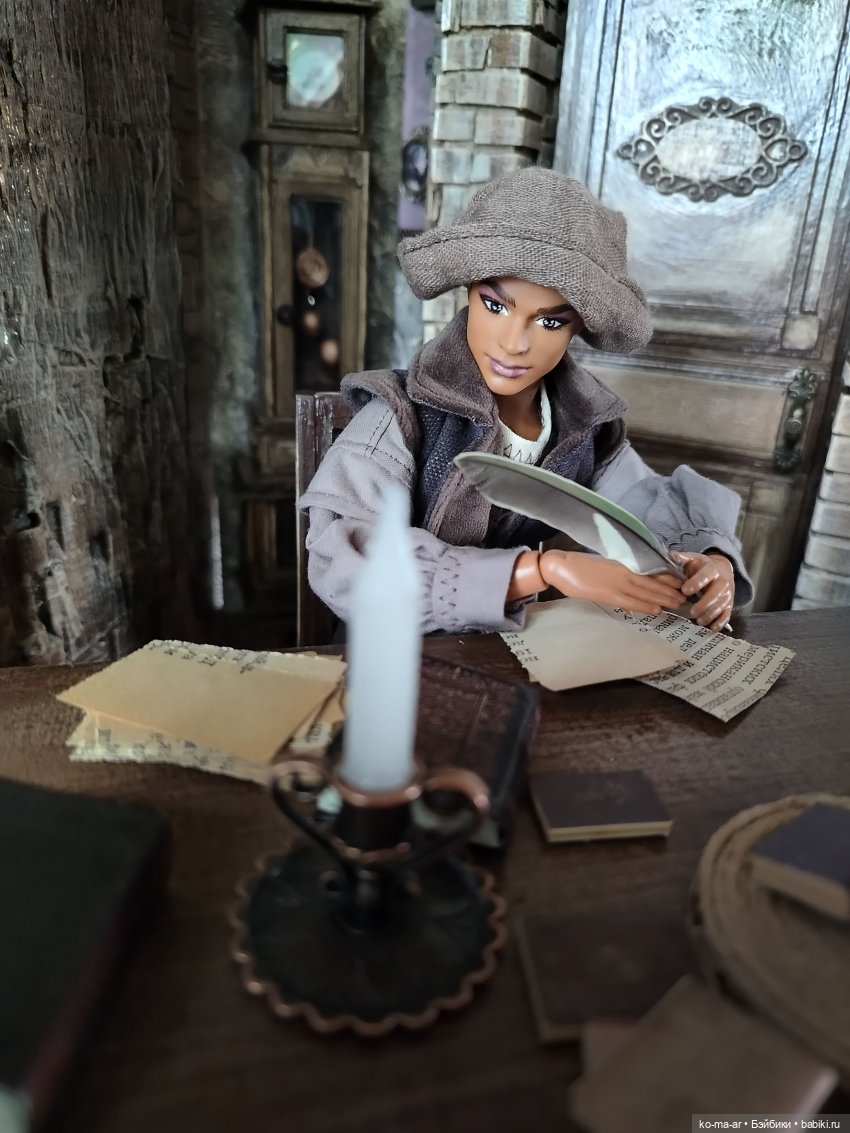 Вампиры / 13 серия — Кукольные фотоистории и сериалы: комиксы