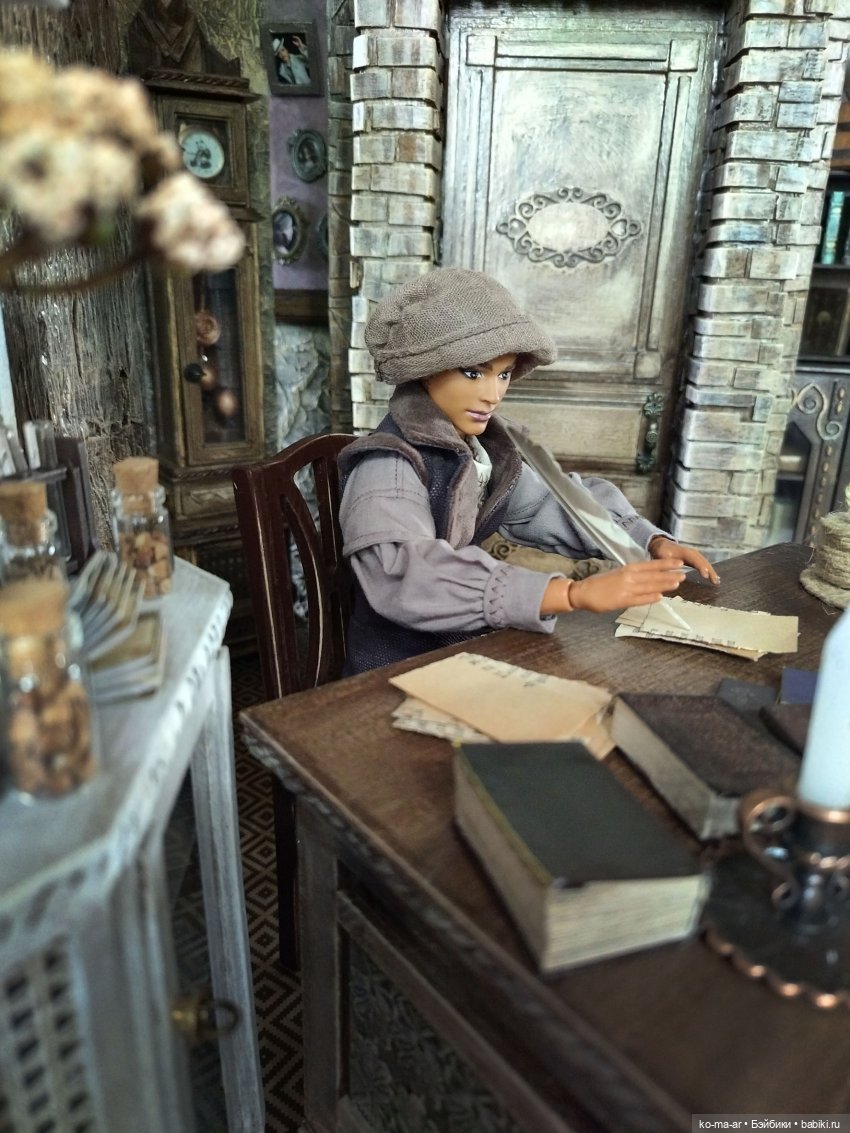 Вампиры / 13 серия — Кукольные фотоистории и сериалы: комиксы