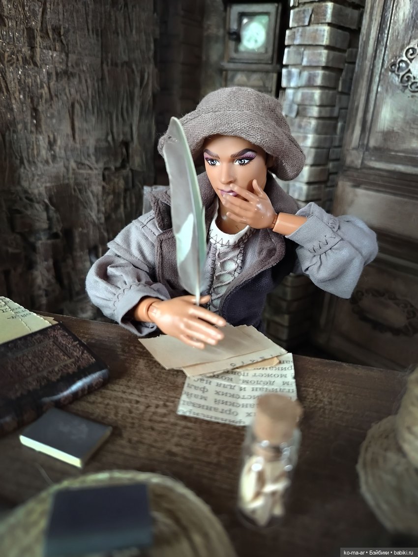 Вампиры / 13 серия — Кукольные фотоистории и сериалы: комиксы