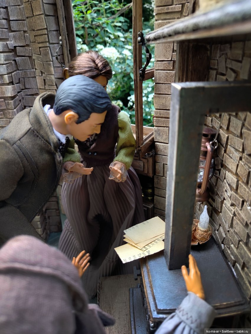 Вампиры / 13 серия — Кукольные фотоистории и сериалы: комиксы