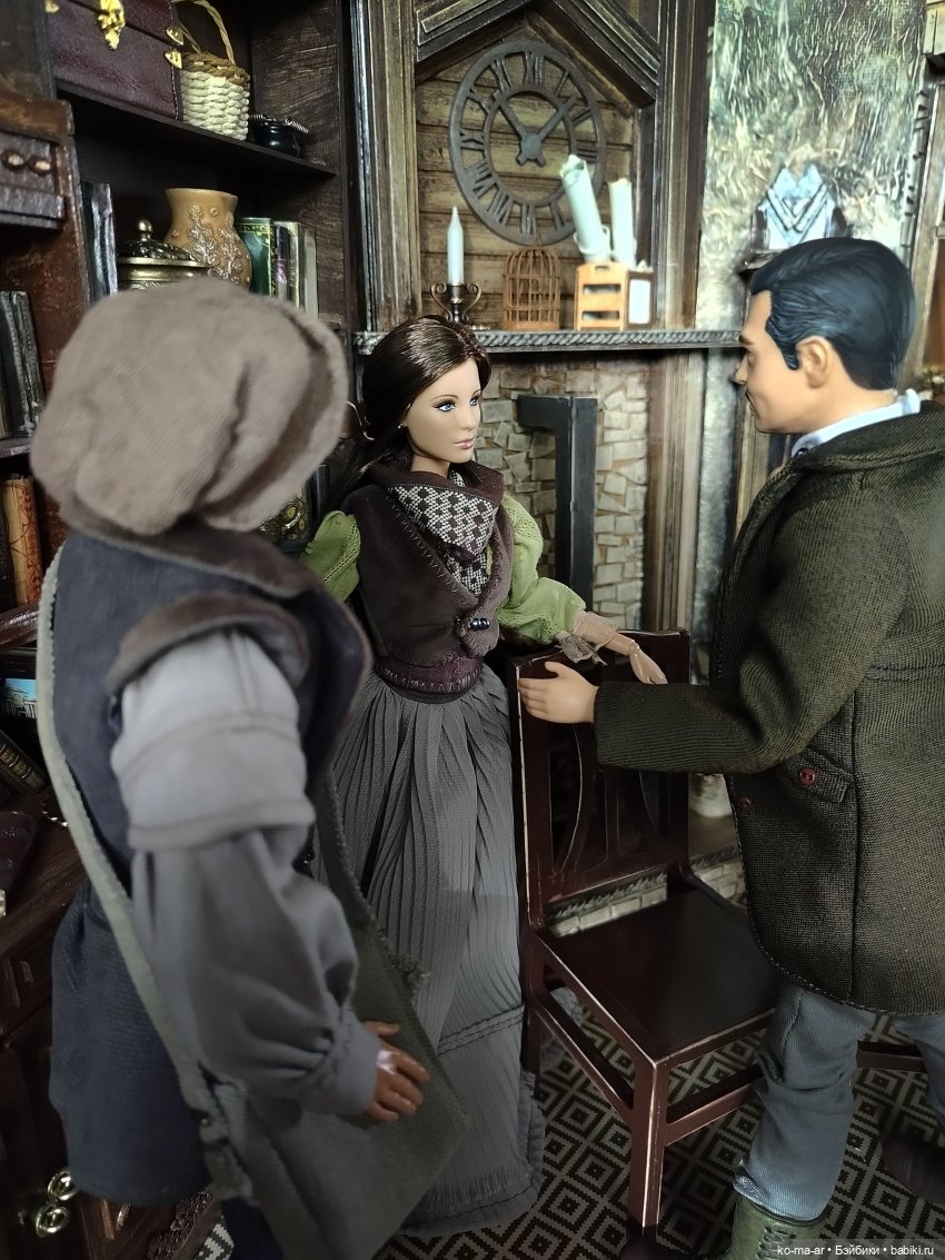 Вампиры / 13 серия — Кукольные фотоистории и сериалы: комиксы