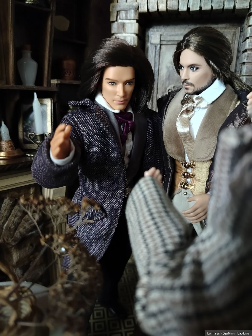 Вампиры / 12 серия — Кукольные фотоистории и сериалы: комиксы (фото 9)