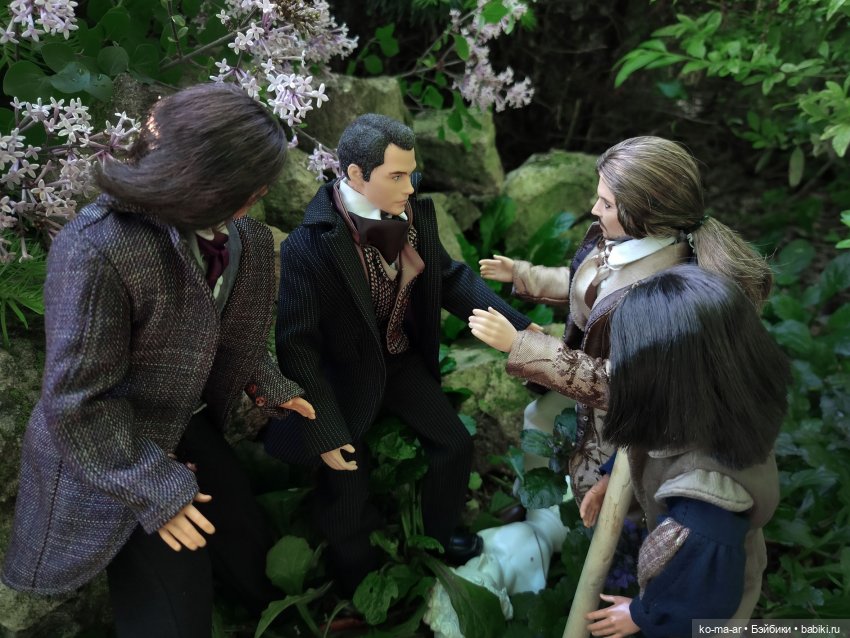 Вампиры / 12 серия — Кукольные фотоистории и сериалы: комиксы