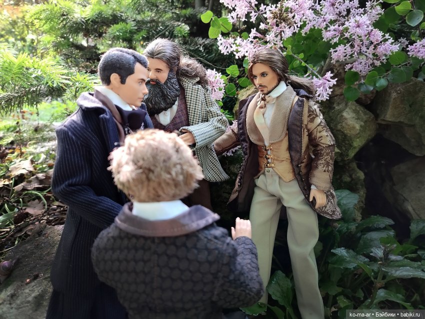 Вампиры / 12 серия — Кукольные фотоистории и сериалы: комиксы