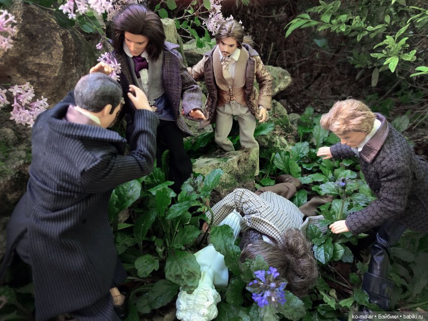 Вампиры / 12 серия — Кукольные фотоистории и сериалы: комиксы