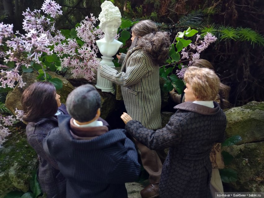 Вампиры / 12 серия — Кукольные фотоистории и сериалы: комиксы