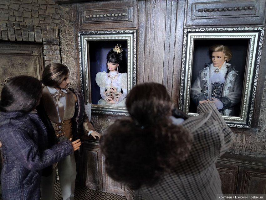 Вампиры / 12 серия — Кукольные фотоистории и сериалы: комиксы