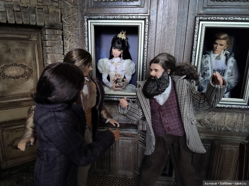 Вампиры / 12 серия — Кукольные фотоистории и сериалы: комиксы