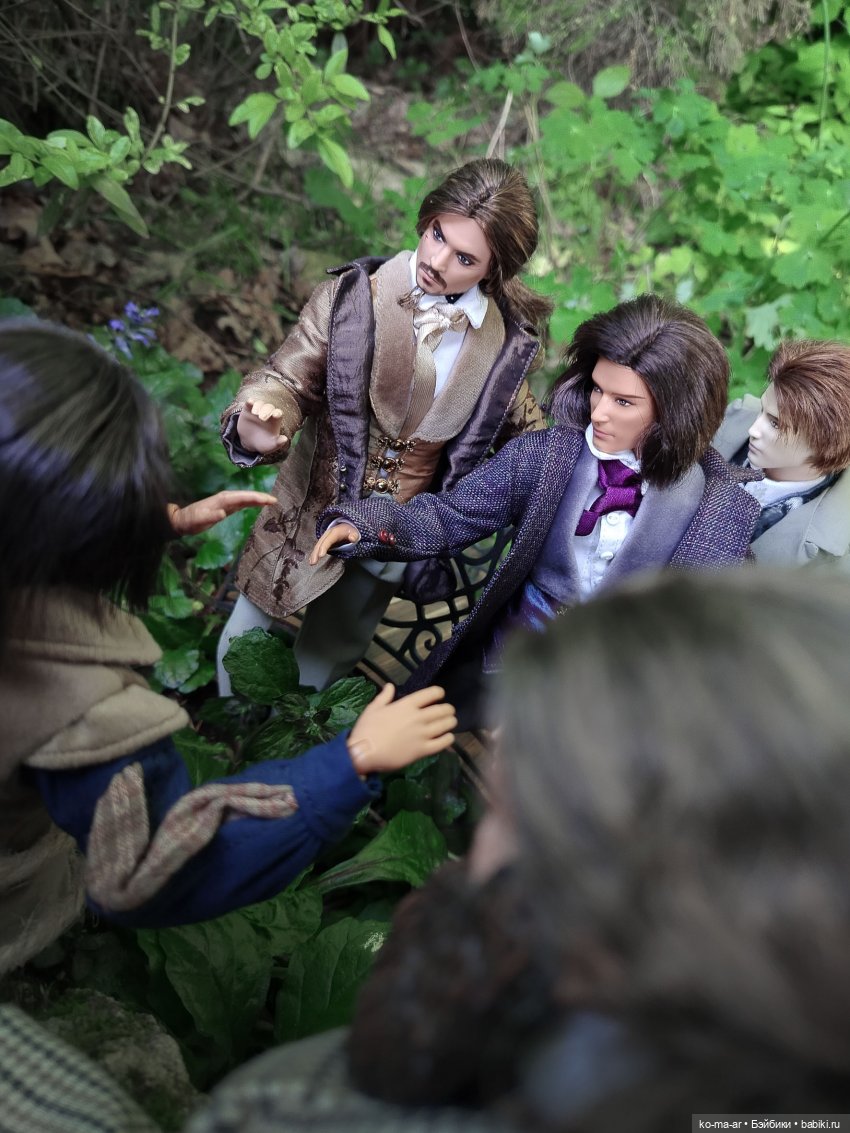 Вампиры / 12 серия — Кукольные фотоистории и сериалы: комиксы