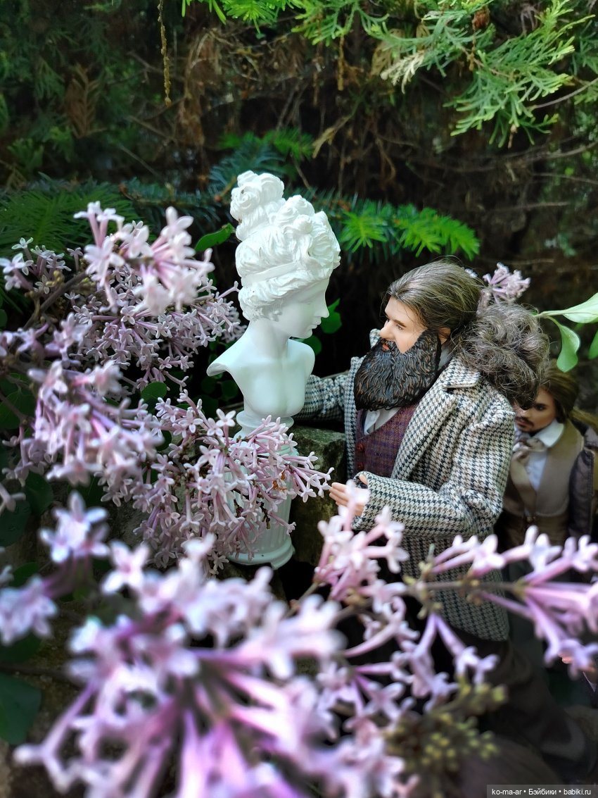 Вампиры / 12 серия — Кукольные фотоистории и сериалы: комиксы