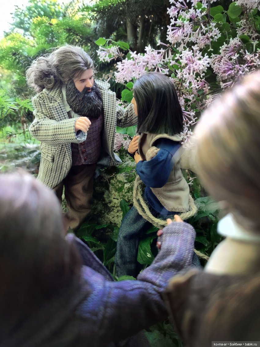 Вампиры / 12 серия — Кукольные фотоистории и сериалы: комиксы