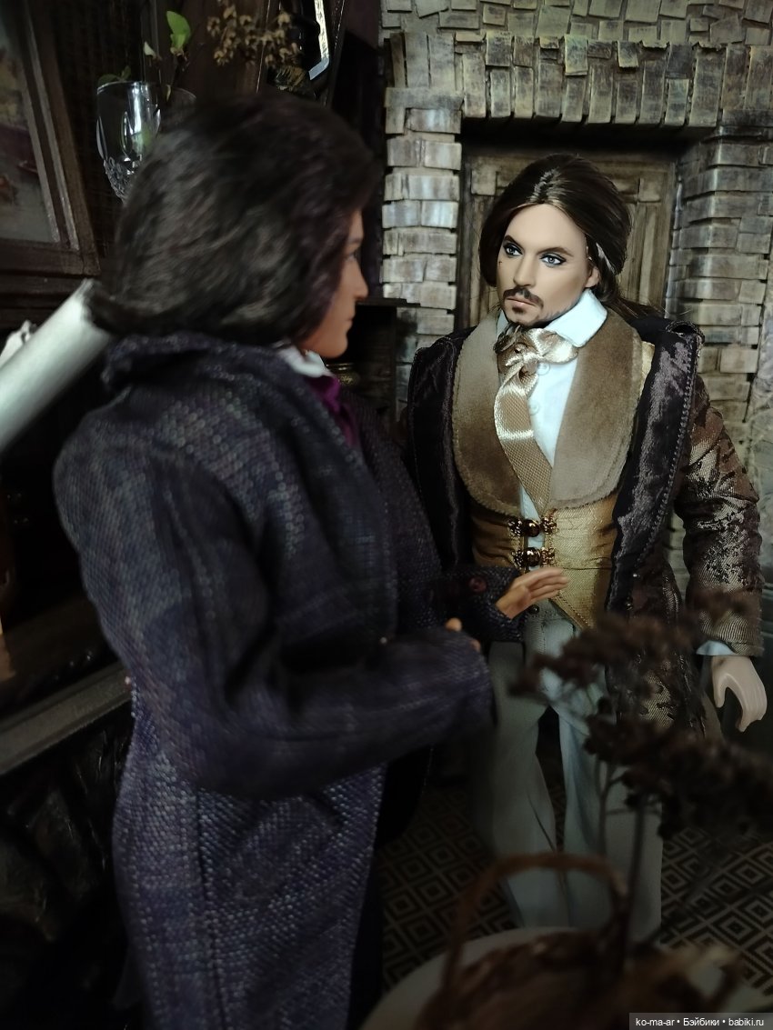 Вампиры / 12 серия — Кукольные фотоистории и сериалы: комиксы (фото 5)