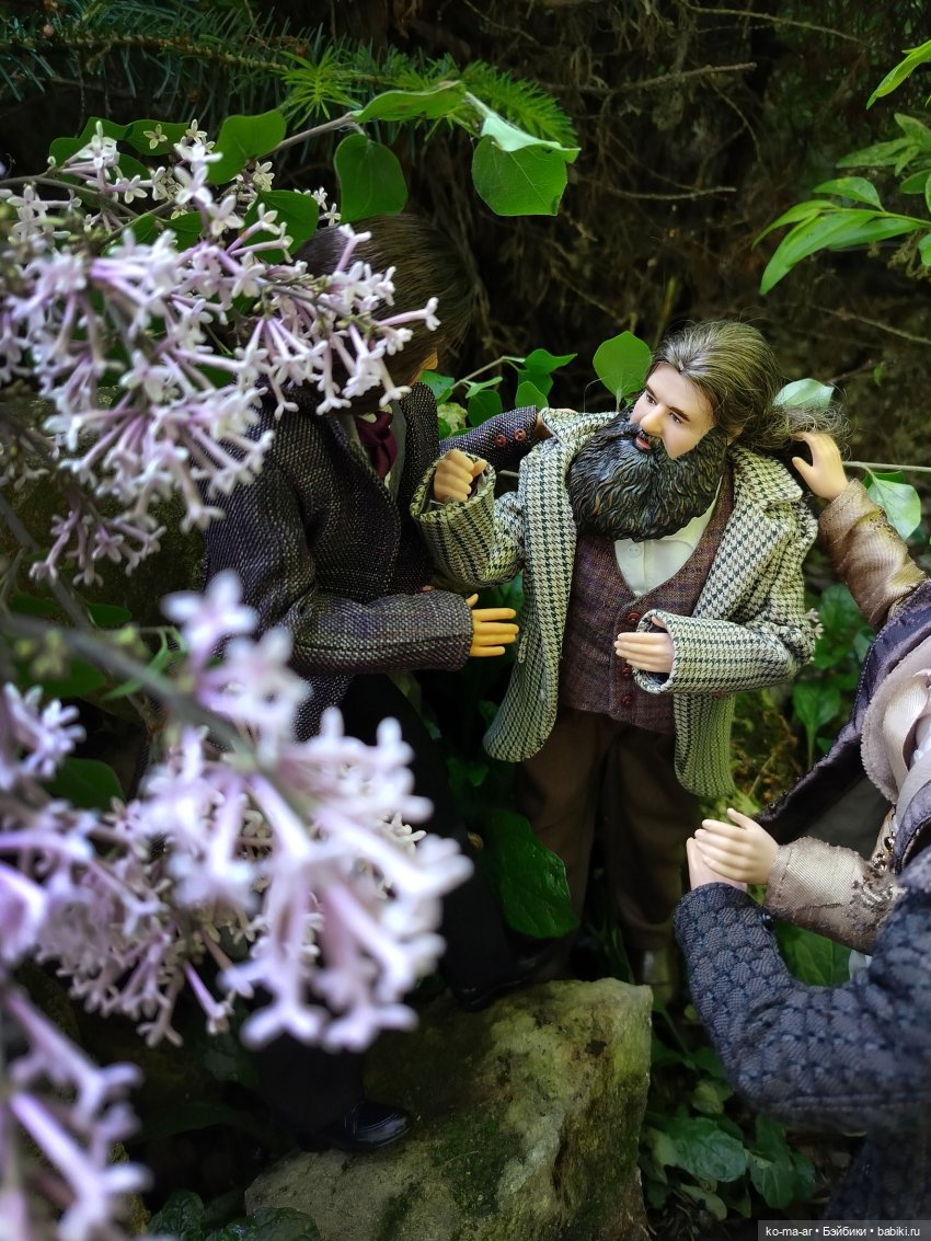 Вампиры / 12 серия — Кукольные фотоистории и сериалы: комиксы