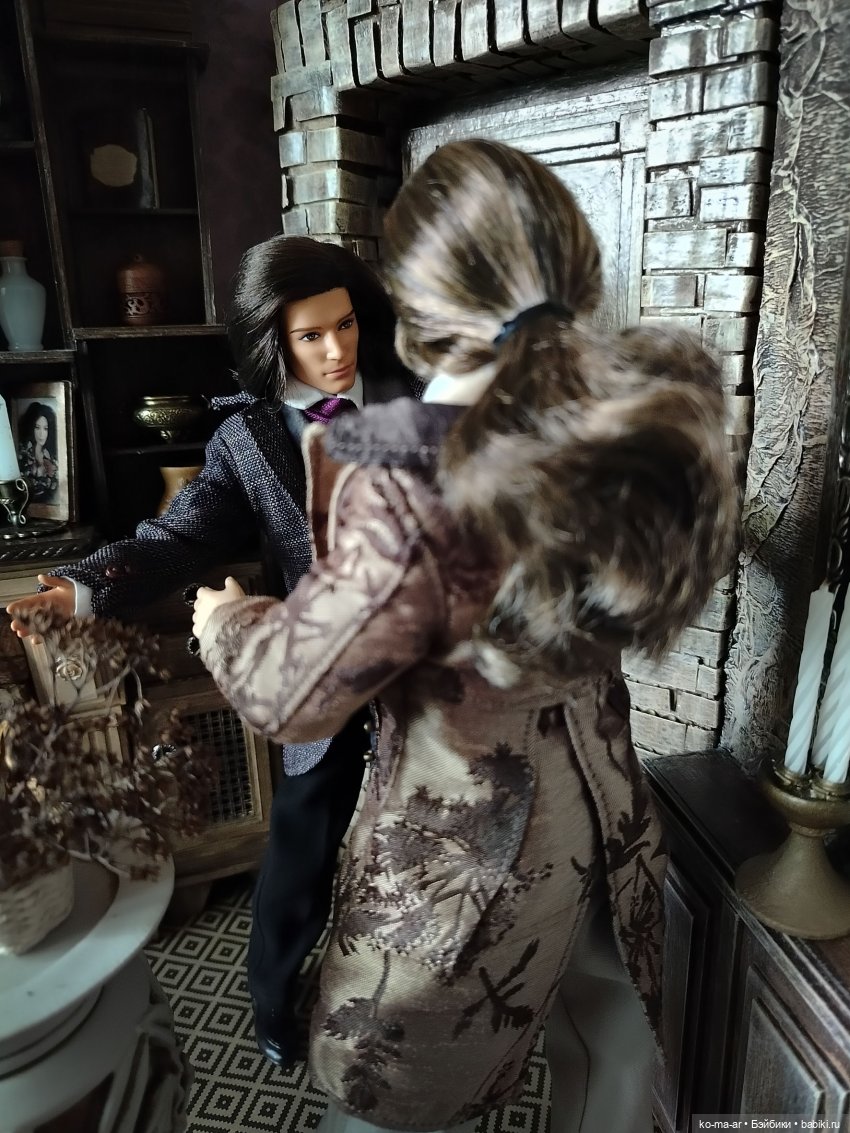 Вампиры / 12 серия — Кукольные фотоистории и сериалы: комиксы (фото 4)