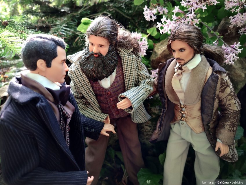 Вампиры / 12 серия — Кукольные фотоистории и сериалы: комиксы