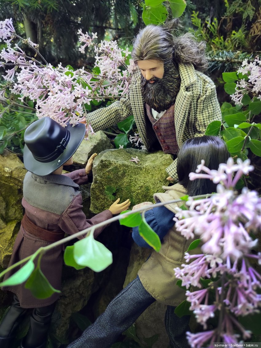 Вампиры / 12 серия — Кукольные фотоистории и сериалы: комиксы