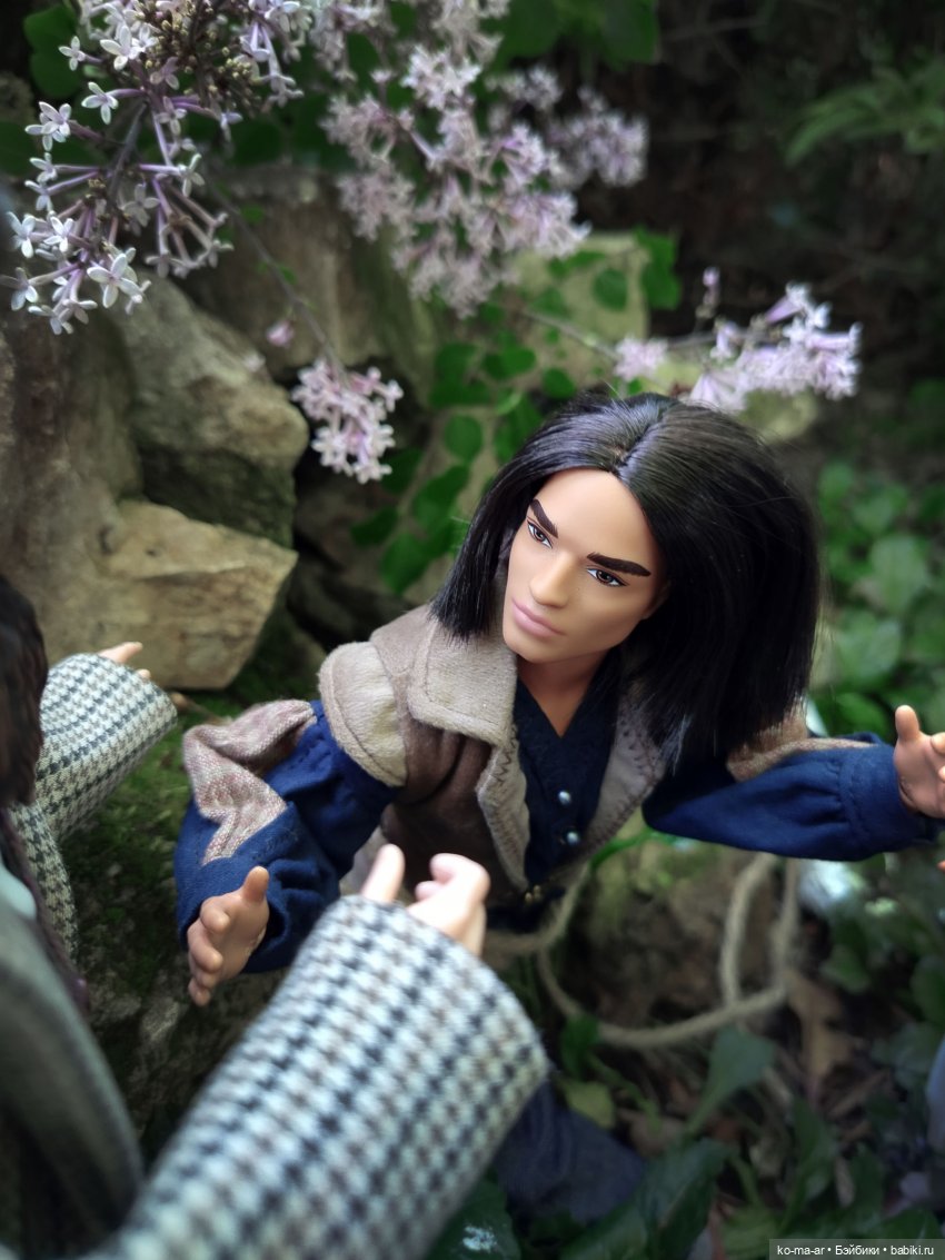 Вампиры / 12 серия — Кукольные фотоистории и сериалы: комиксы