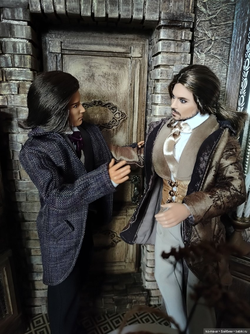 Вампиры / 12 серия — Кукольные фотоистории и сериалы: комиксы (фото 3)