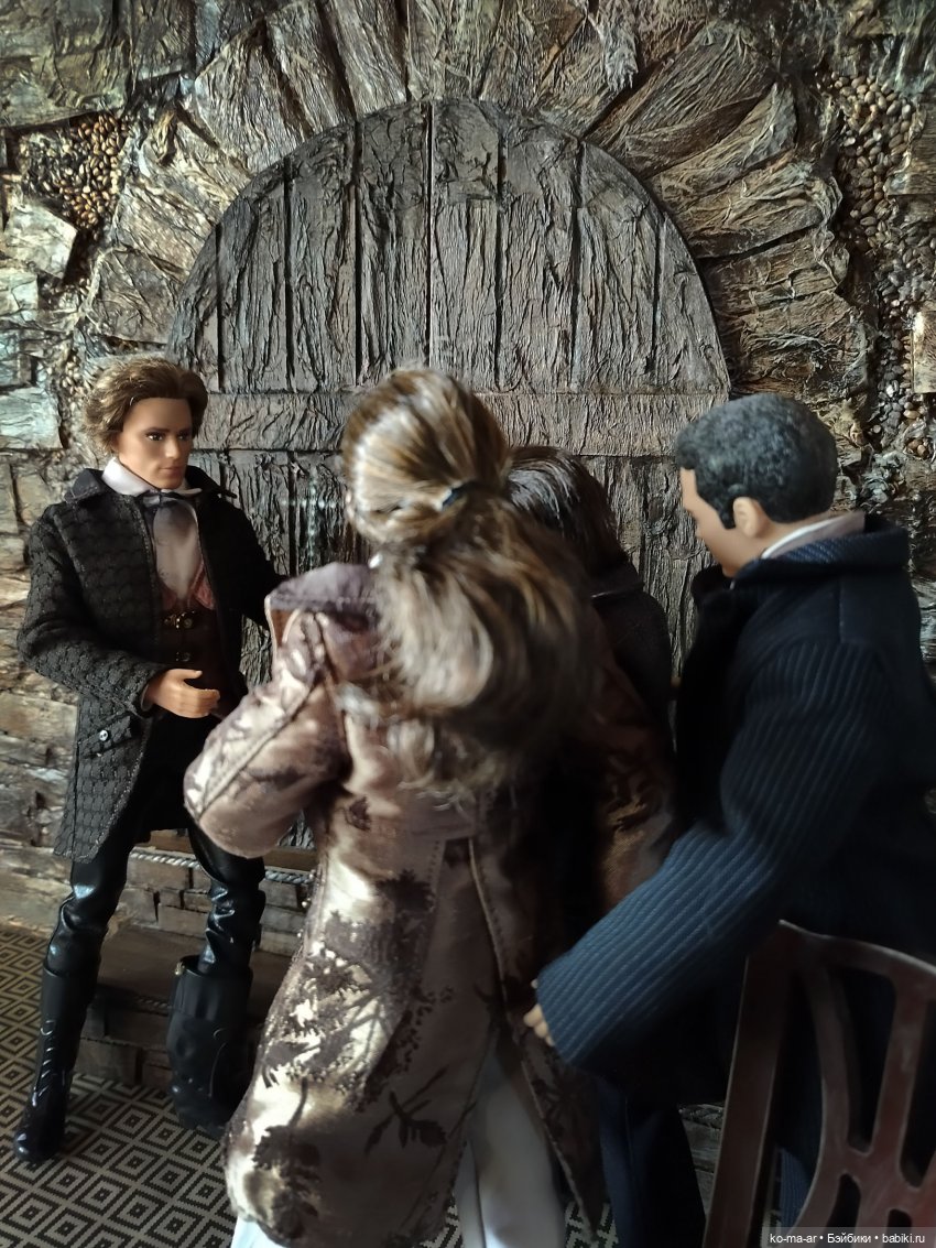 Вампиры / 12 серия — Кукольные фотоистории и сериалы: комиксы