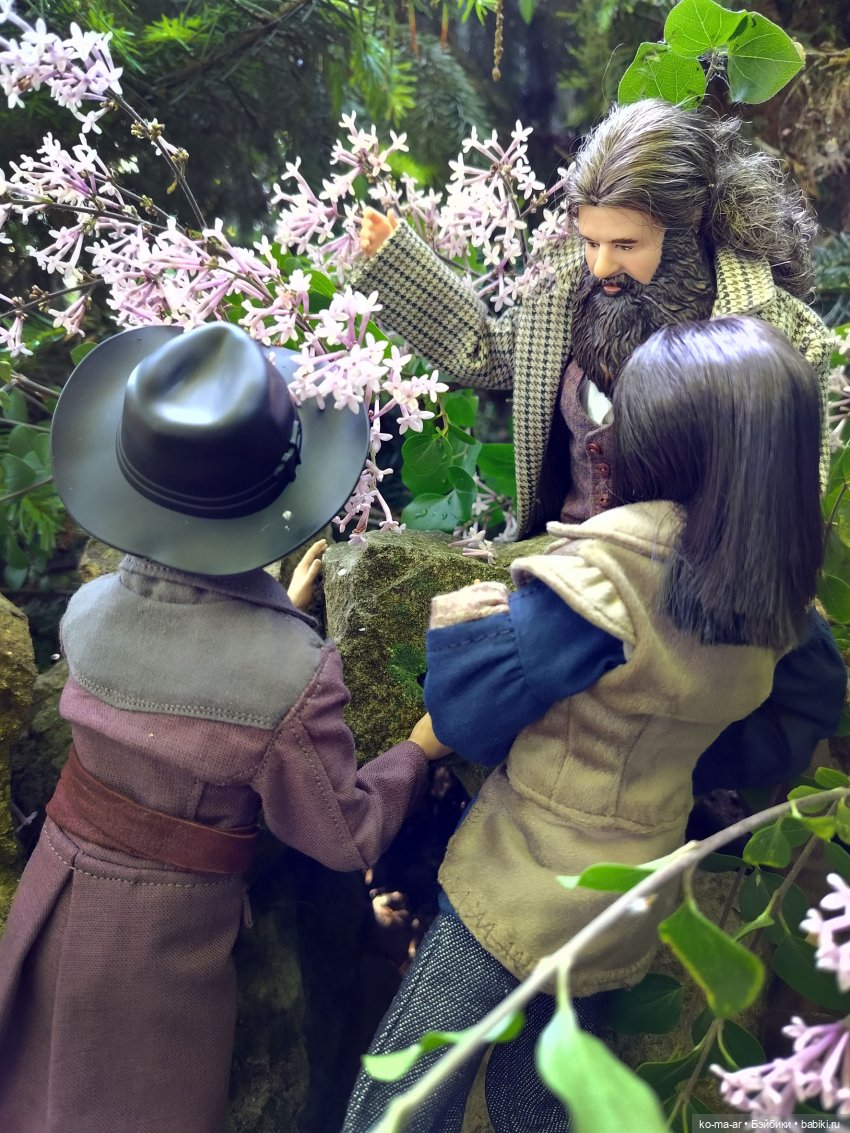 Вампиры / 12 серия — Кукольные фотоистории и сериалы: комиксы