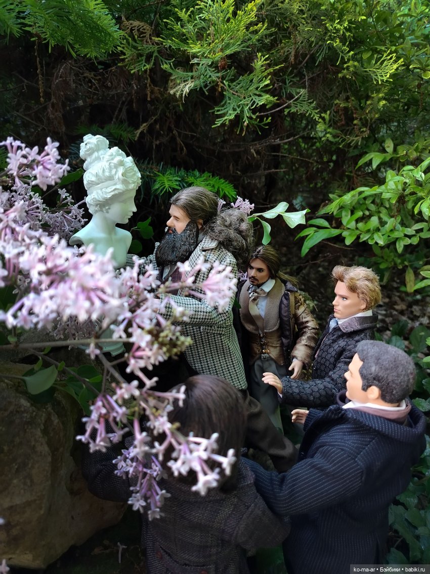 Вампиры / 12 серия — Кукольные фотоистории и сериалы: комиксы