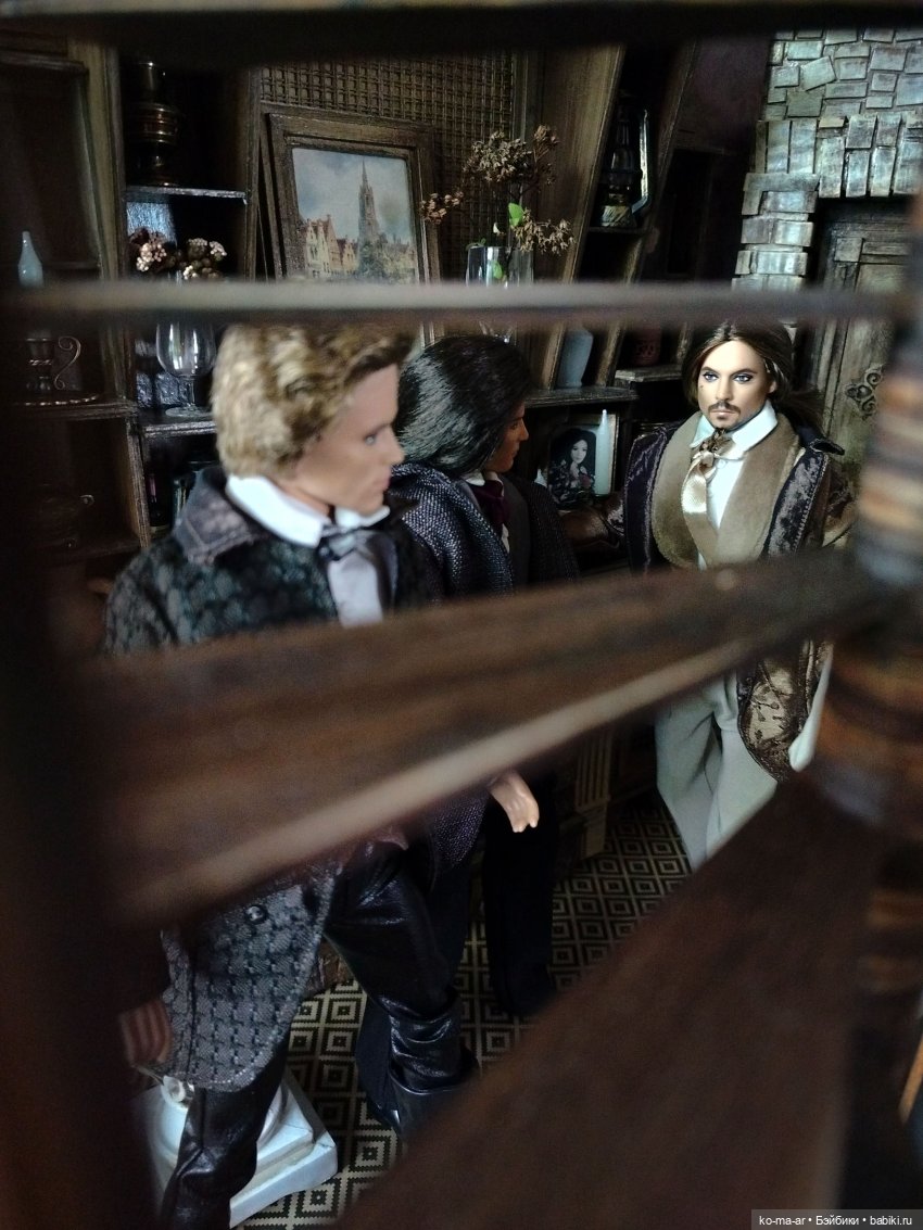 Вампиры / 12 серия — Кукольные фотоистории и сериалы: комиксы (фото 2)