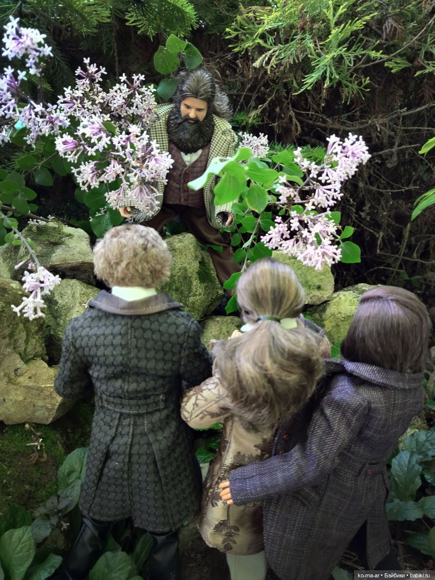 Вампиры / 12 серия — Кукольные фотоистории и сериалы: комиксы