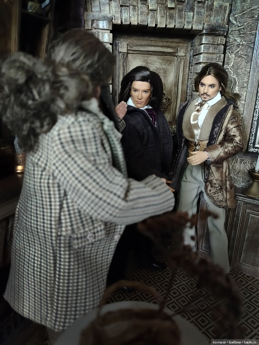 Вампиры / 12 серия — Кукольные фотоистории и сериалы: комиксы (фото 6)