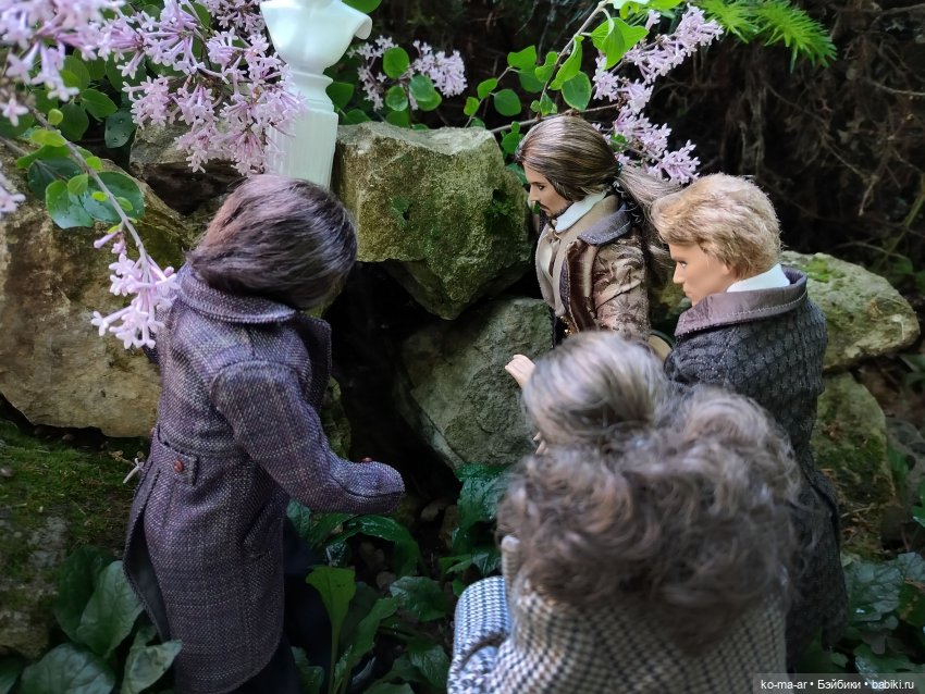 Вампиры / 12 серия — Кукольные фотоистории и сериалы: комиксы