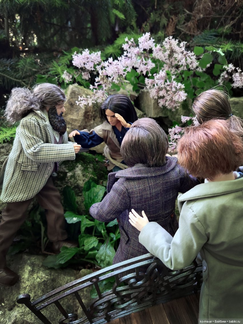 Вампиры / 12 серия — Кукольные фотоистории и сериалы: комиксы