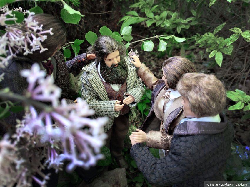 Вампиры / 12 серия — Кукольные фотоистории и сериалы: комиксы