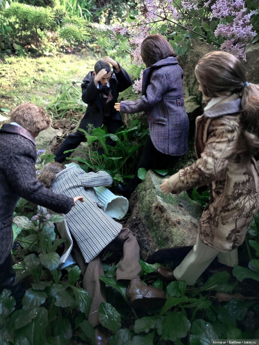 Вампиры / 12 серия — Кукольные фотоистории и сериалы: комиксы