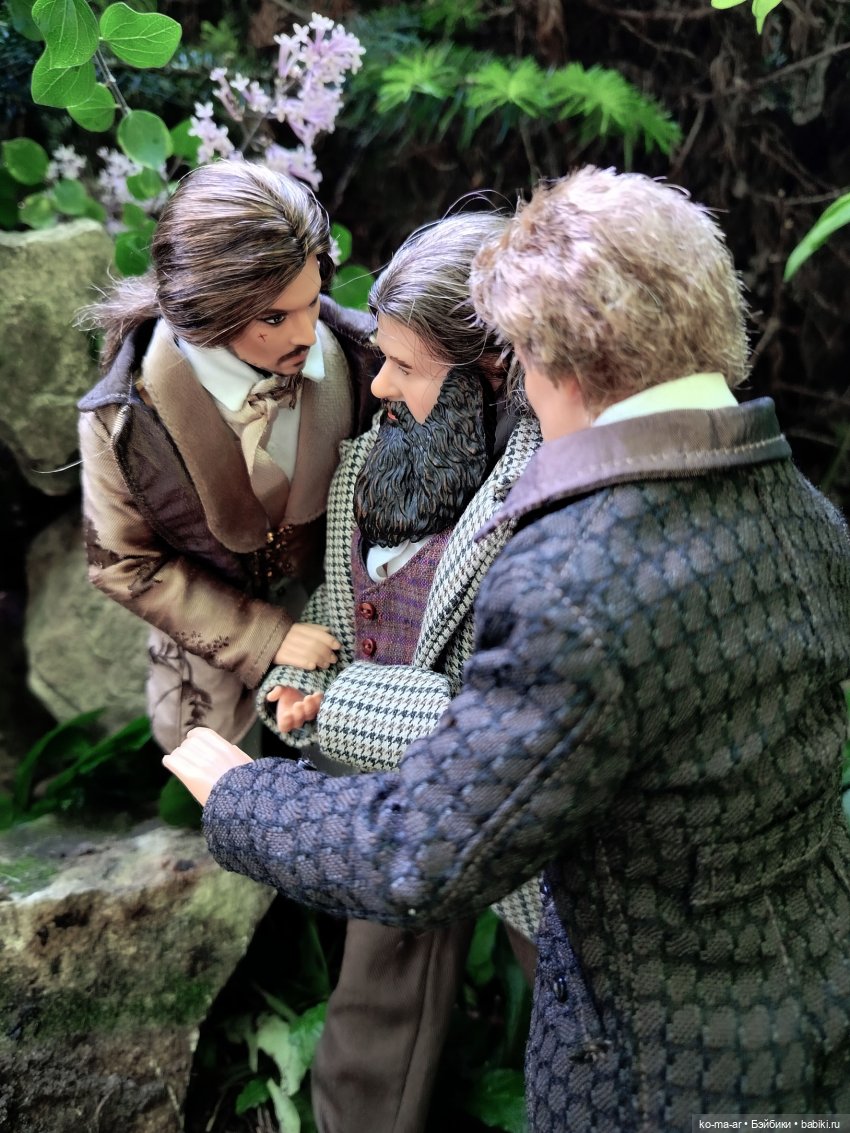 Вампиры / 12 серия — Кукольные фотоистории и сериалы: комиксы